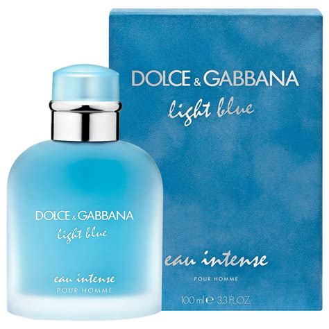 dolcegabbana light blue intense homme review